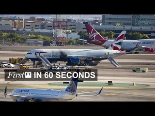 BA Jet fire in Las Vegas, Nikkei up nearly 8%| FirstFT