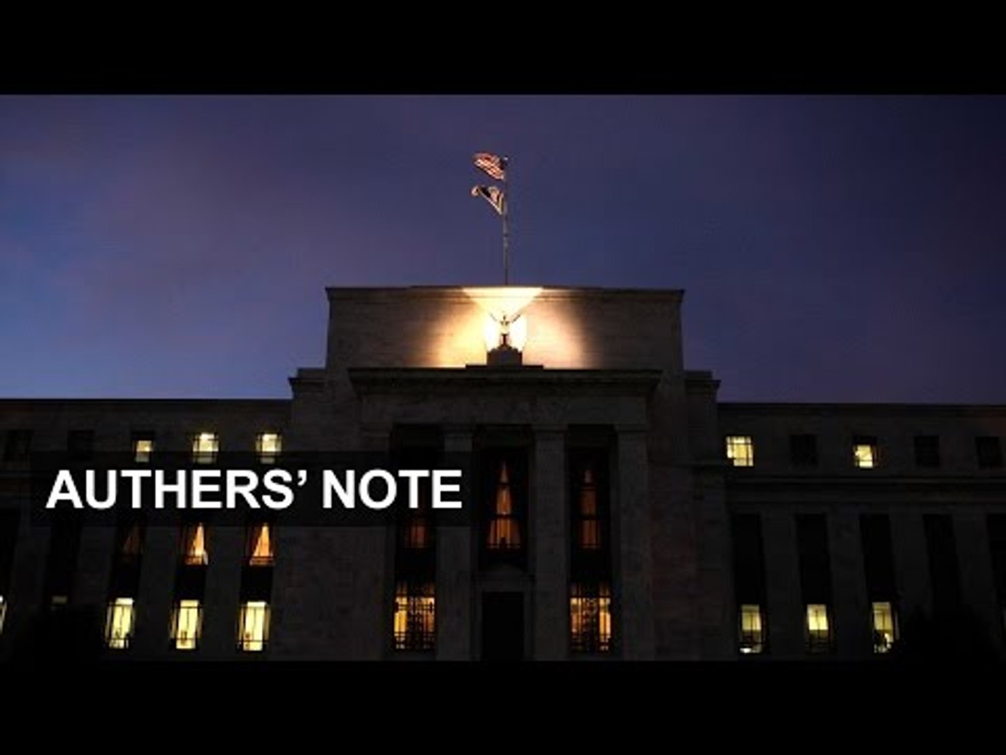 ⁣Discord from the Fed | Authers' Note