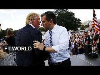 Trump addresses anti Iran deal rally I FT World