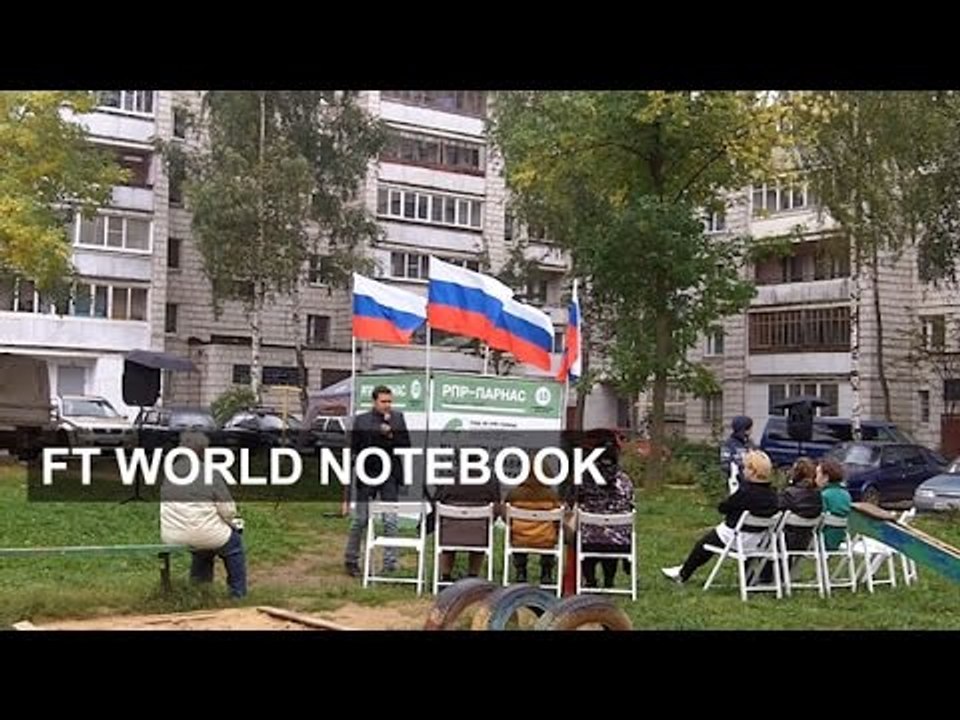Russian opposition pins hopes on local race | FT World Notebook