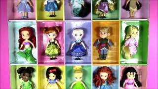 Giant Disney Princess Art Of Animation Collection SET! 15 Dolls! Cinderella Anna Belle! Unboxing FUN