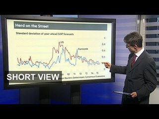 Economic forecasts and herd mentality | Short View