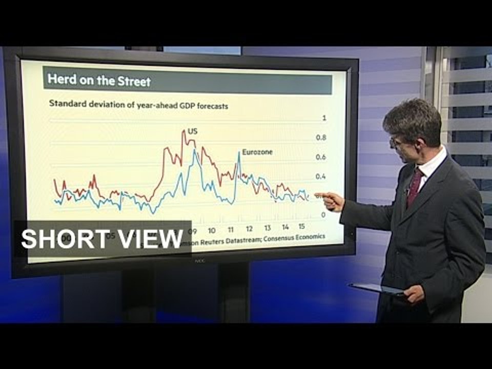 Economic forecasts and herd mentality | Short View