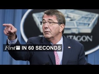 Russia's Syria air strikes, US budget | FirstFT