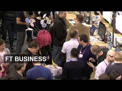 Tech start-ups pitch their businesses | FT Business