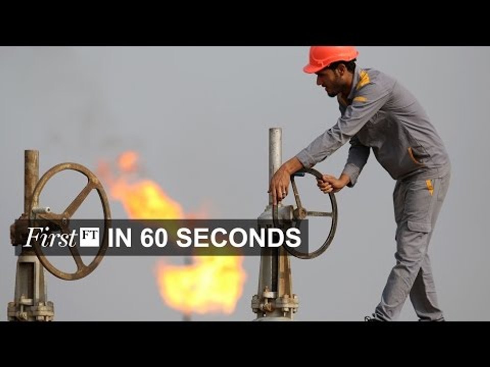 Oil glut, Russian Olympic ban mooted | FirstFT