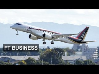 Mitsubishi tests new jet I FT Business