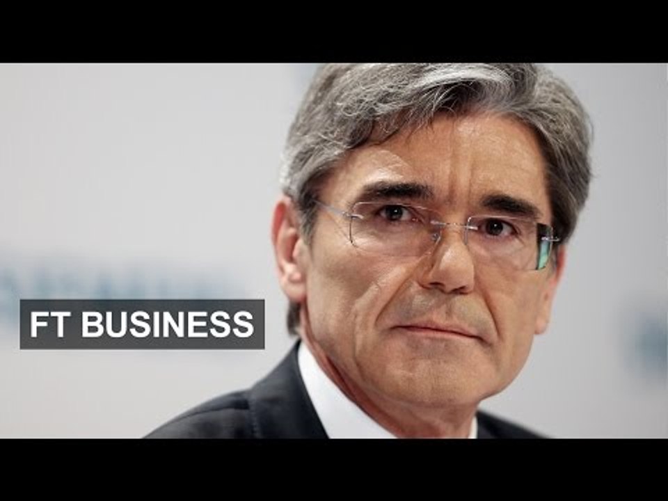 Kaeser says geopolitics is top concern | FT Business