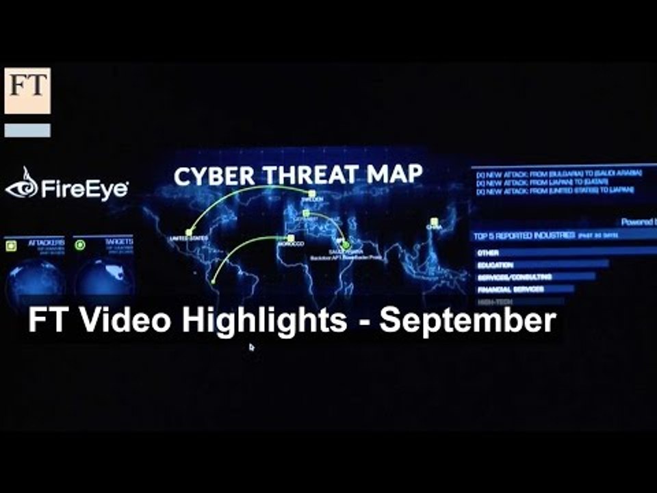 September 2015 news highlights | FT Video