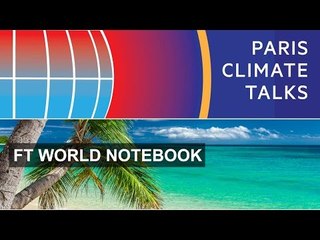 Fiji's sinking villages I FT World Notebook