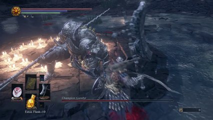 Champion Gundyr Parry Only No Damage Taken