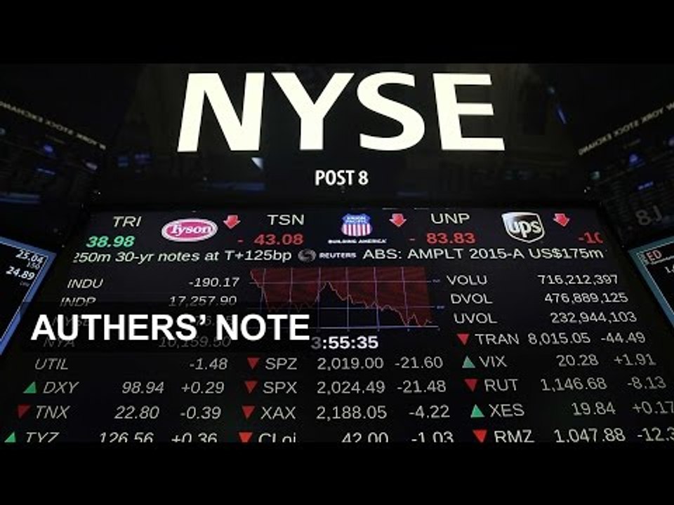 Mega caps  the force reawakens | Authers' Note