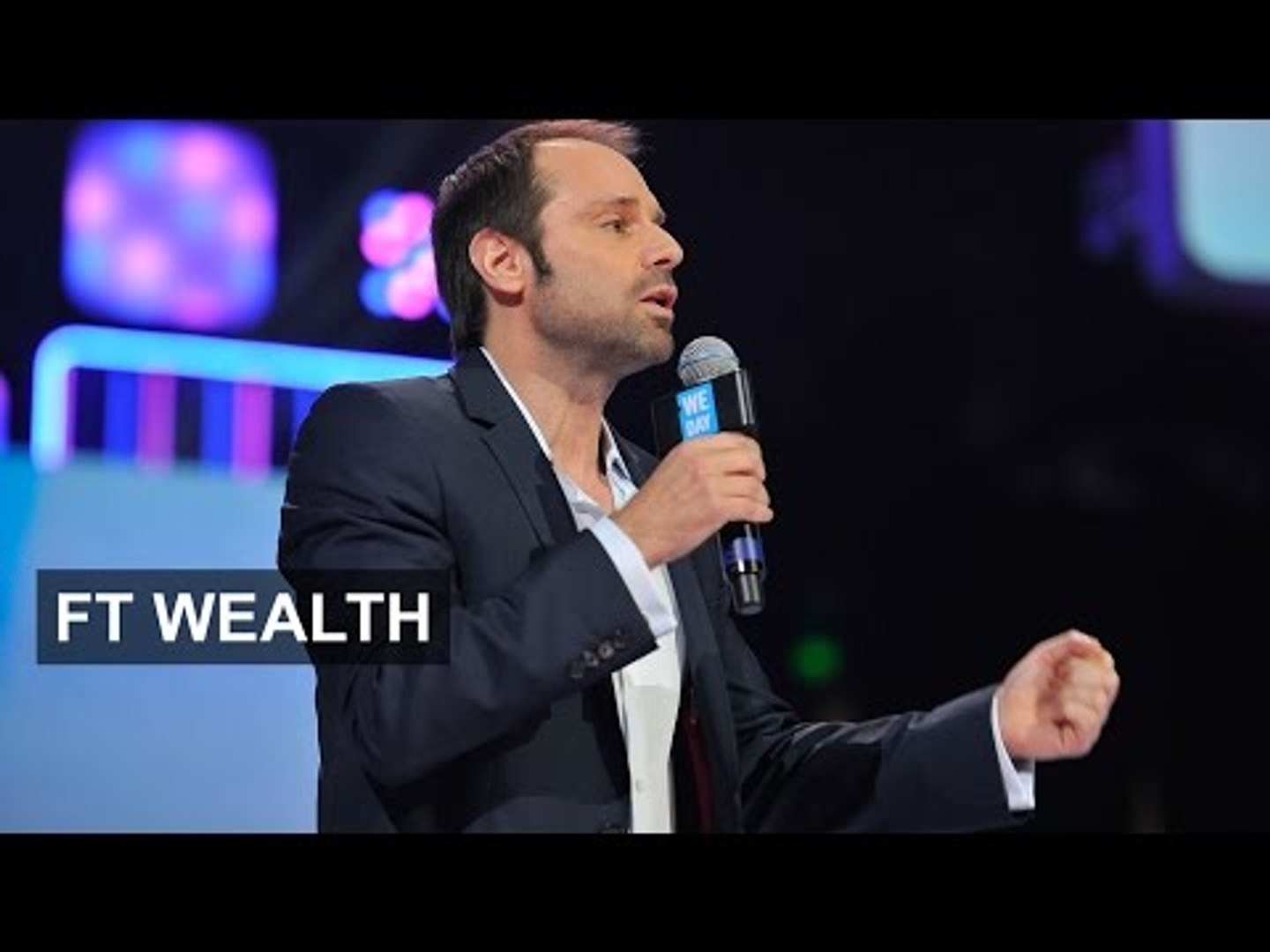 ⁣The power of storytelling | FT Wealth