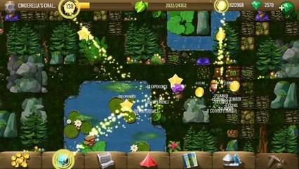 Cinderella's challenge 5 - Cinderella - Diggy's Adventure