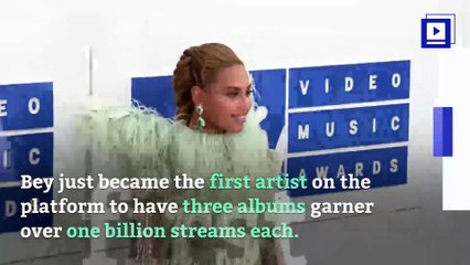 Beyoncé Just Set A New Spotify Streaming Record