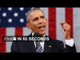 Obama defends strong US economy, LA gets NFL team | FirstFT