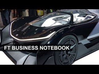 Cars take over Consumer Electronics Show | FT Business Notebook