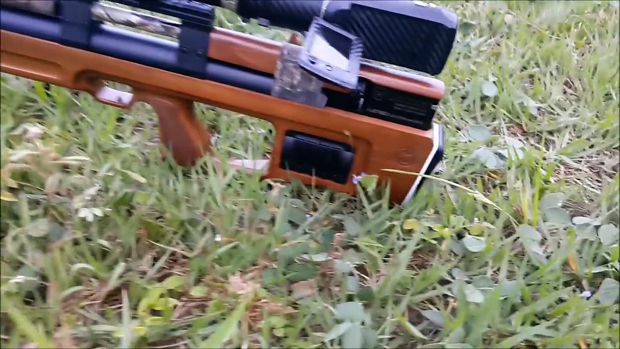 air rifle hunting calibrgun cricket 6.35