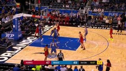 Hezonja Throws Down The Oop