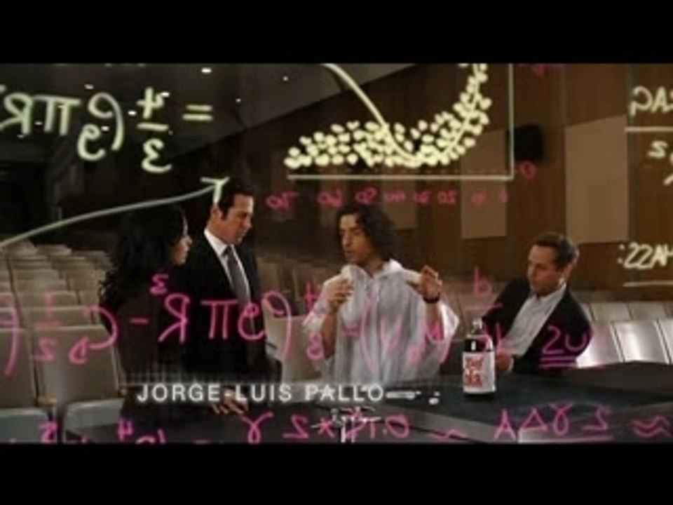 Charlie et le phénomène geyser du coca + mentos