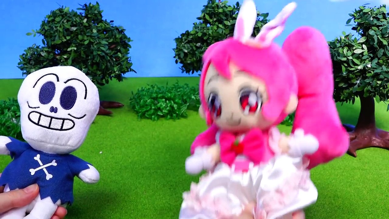 プリキュアアラモード❤キュアマカロンが魔女に変身してキュアホイップ姫にイタズラ⭐おもちゃ アニメ