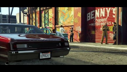 GTA Online: Lowriders Trailer! (GTA 5 Official Lowriders DLC Trailer)