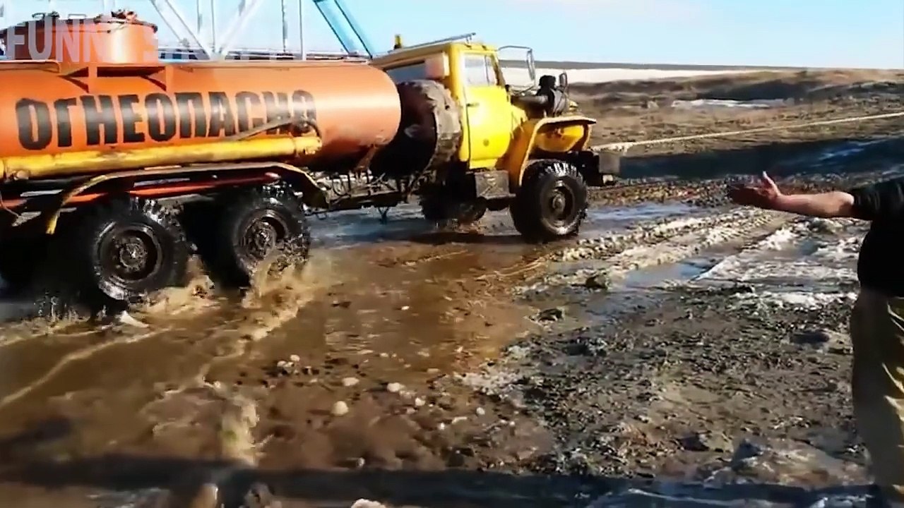 Молодцы мужики!!! Профессионалы 80 УРОВНЯ!!! Водители от Бога!!!
