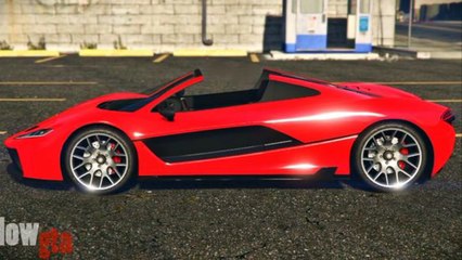 GTA 5 Online - Awesome Topless PROGEN T20 Customization Concept! (GTA 5 Custom Designs)