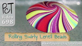 Tips For Rolling Perfect Swirly Lentil Beads