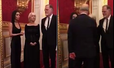 Prince Charles Meets Model Neelam Gill @ Princes Trust event