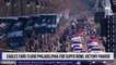 Eagles fans flood Philadelphia for Super Bowl victory parade