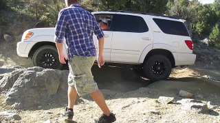 LETS OFF-ROAD! - FJ Cruiser, Sequoia, and Hummer H3 Off-Road on Rattlesnake Trail