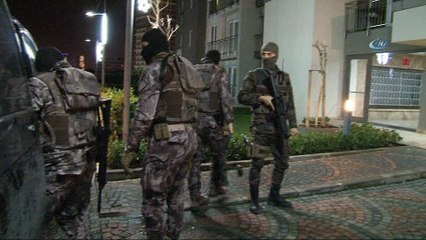 Esenyurt’ta lüks sitede uyuşturucu operasyonu