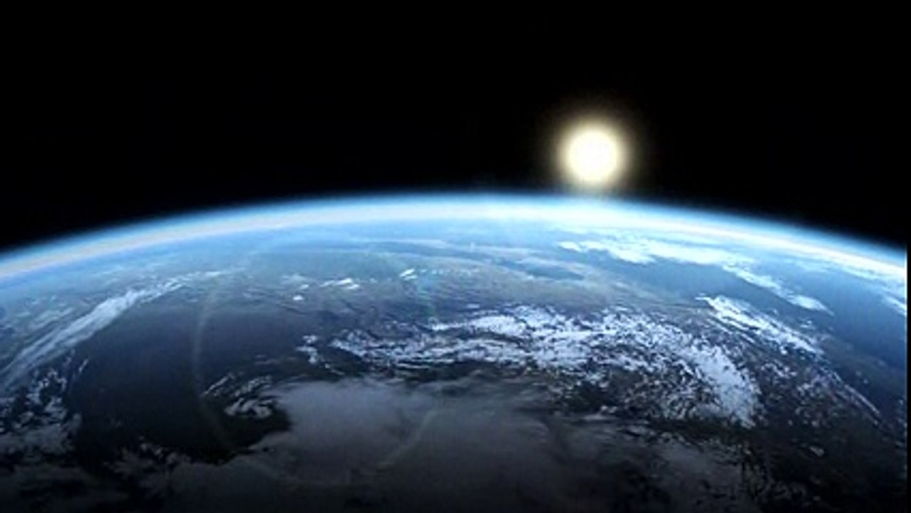 Earth From Space Animation Free Stock Video Footage Download Clips