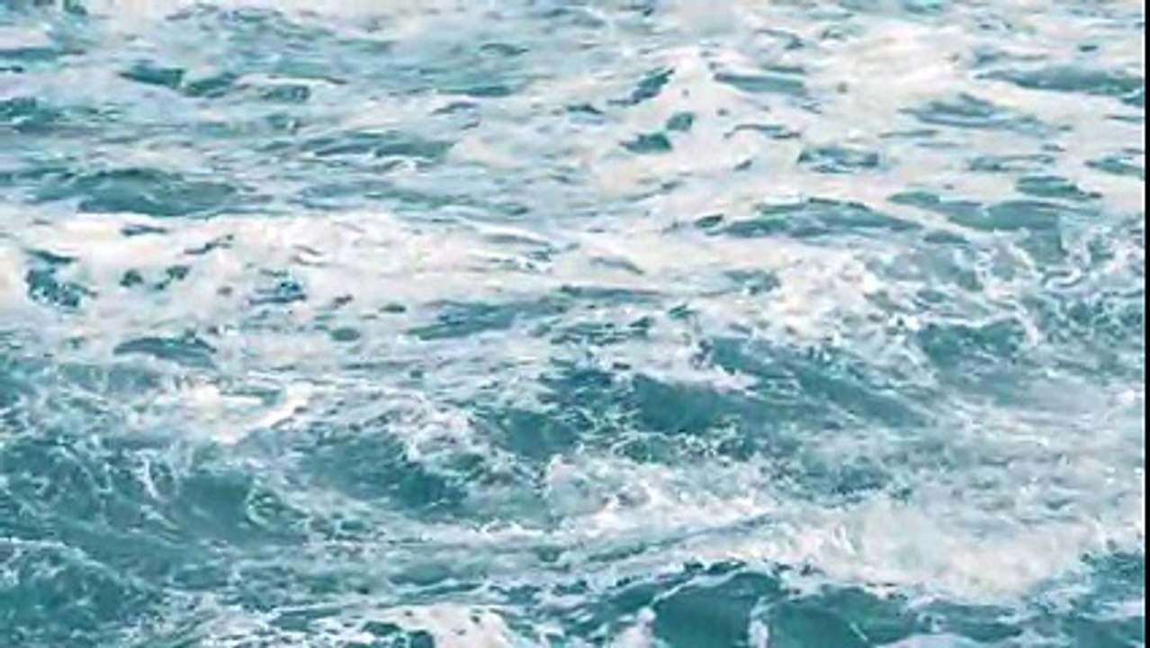Ocean Waves Slow Motion Free Stock Video Footage Download Clips