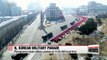 N. Korea's military parade scaled down than usual, showcases no new missiles
