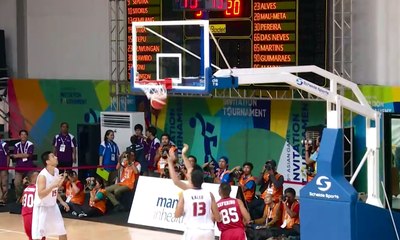 Tim Basket Indonesia Waspadai India di Laga Kedua