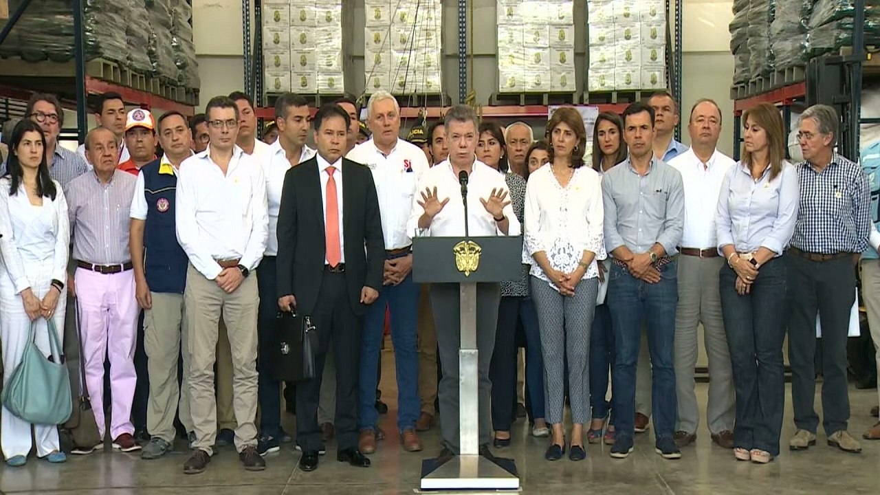 Colombia refuerza controles fronterizos por migración venezolana