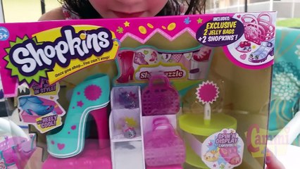 Shopkins Season 3 Shoe Dazzle Fashion Spree Collection and Blind Baskets