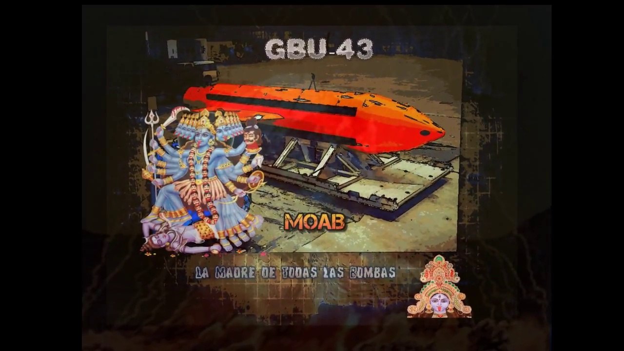 La Madre de Todas las Bombas GBU43