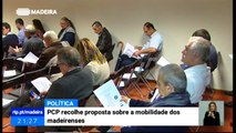 PCP disponível para avançar com uma Proposta de Lei sobre a Mobilidade nos Açores e Madeira