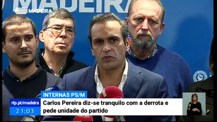 PS está a trabalhar para chegar ao Governo da Madeira em 2019, através de Paulo Cafôfo