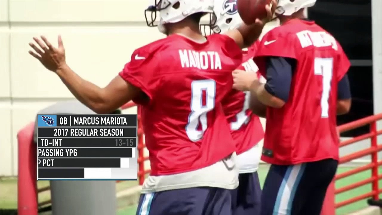 How Will Matt LaFleur Help Marcus Mariota?