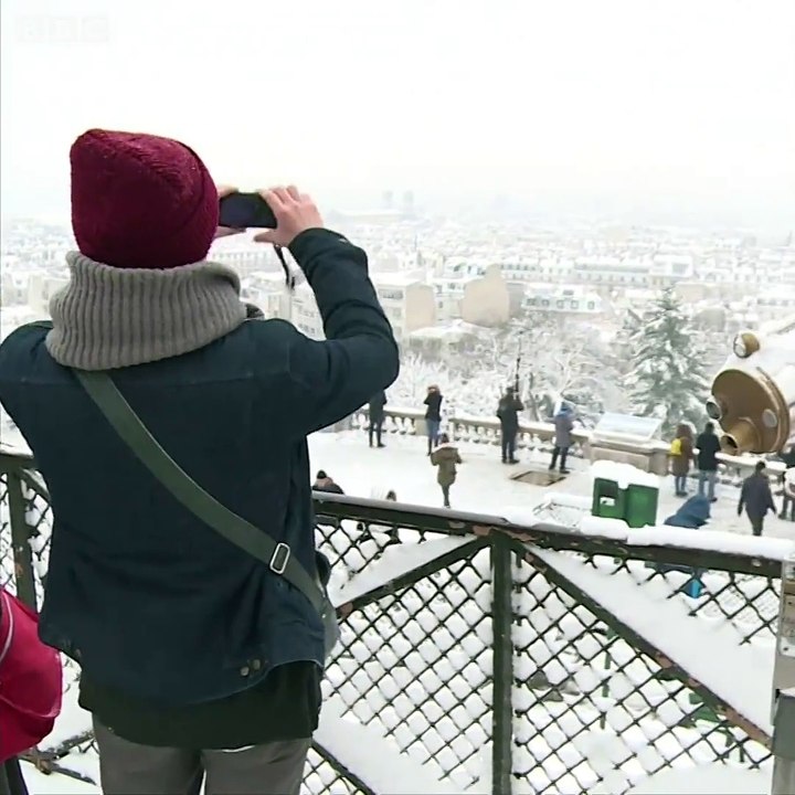 PARIS 2018 SNOW