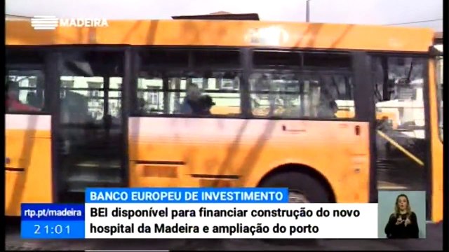 Banco Europeu de Investimento irá financiar construção do novo hospital, ampliar o porto do Funchal, e instalação de novo cabo submarino