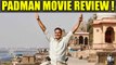 Padman Movie Review: Akshay Kumar, Sonam Kapoor, Radhika Apte DELIVER good performance | FilmiBeat