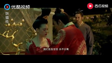 《妖猫传 Legend Of The Demon Cat》李隆基对杨玉环说永不分离，白居易：是对贵妃说的，还是大唐盛世