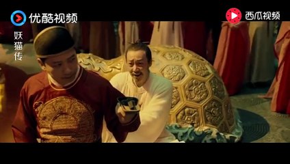 《妖猫传 Legend Of The Demon Cat》李白在极乐宴上一首诗把自己写哭，惊艳了杨贵妃，云想衣裳花想容