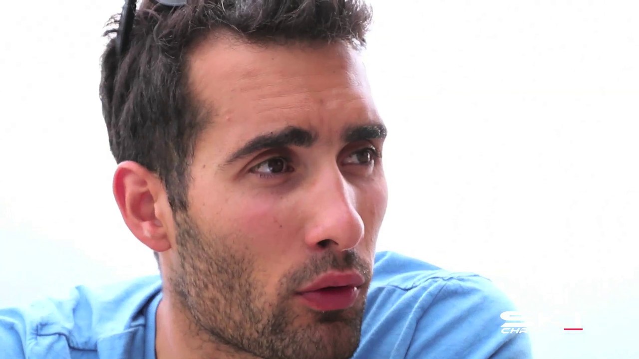 Sur la route de PyeongChang avec Martin Fourcade