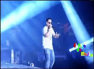 Daddy Yankee cantando explica como empezo Telemicro en el Estadio Olimpico